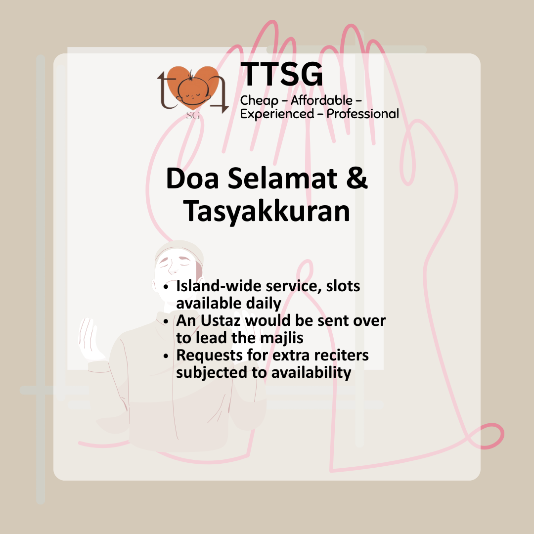 Doa Selamat & Tasyakkuran