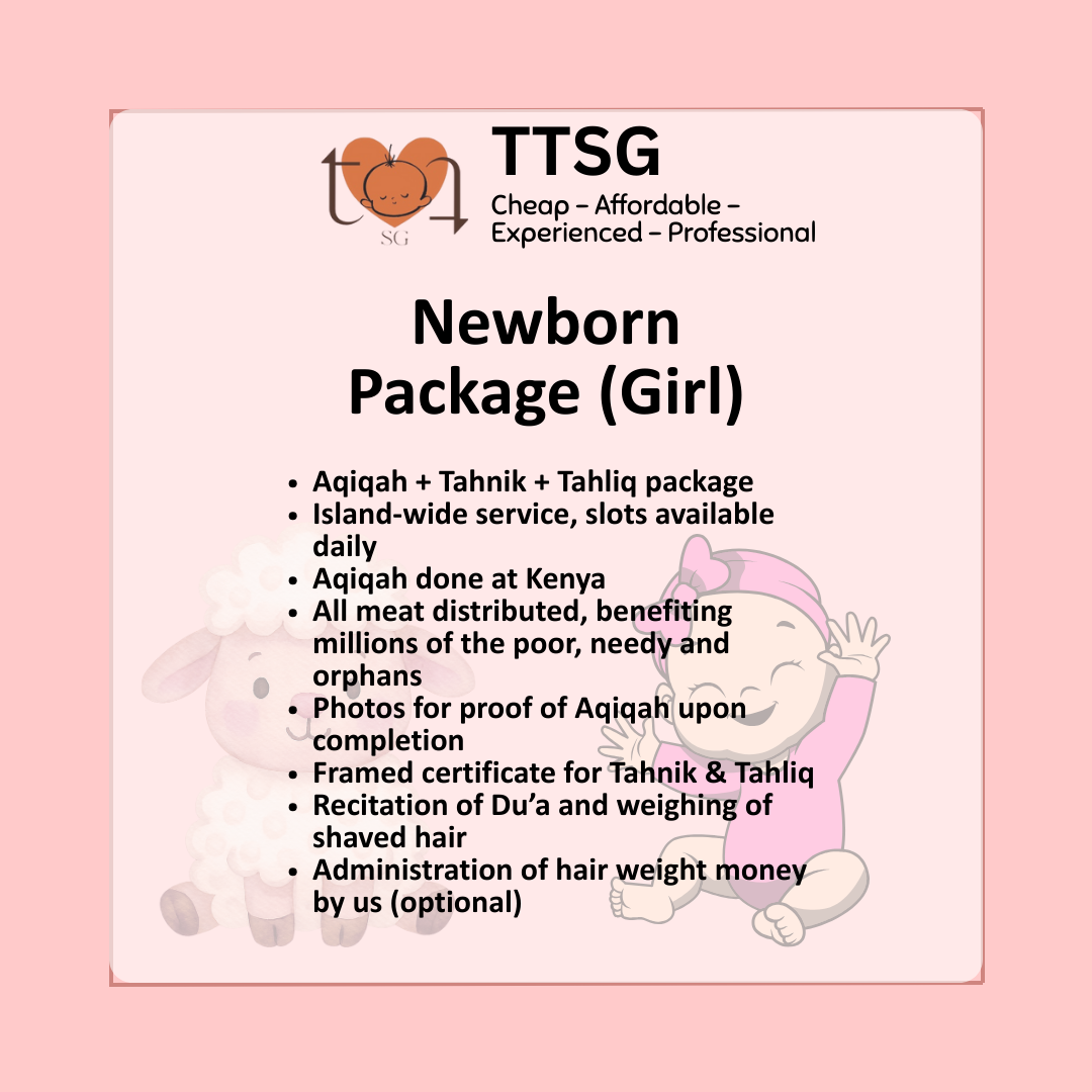Newborn Package (Girl)