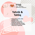 Tahnik & Tahliq