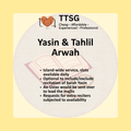 Yasin & Tahlil Arwah