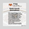 Badal Umrah (Ramadhan)