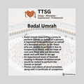 Badal Umrah