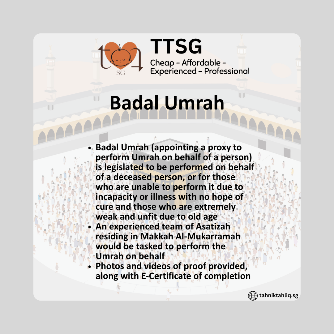 Badal Umrah